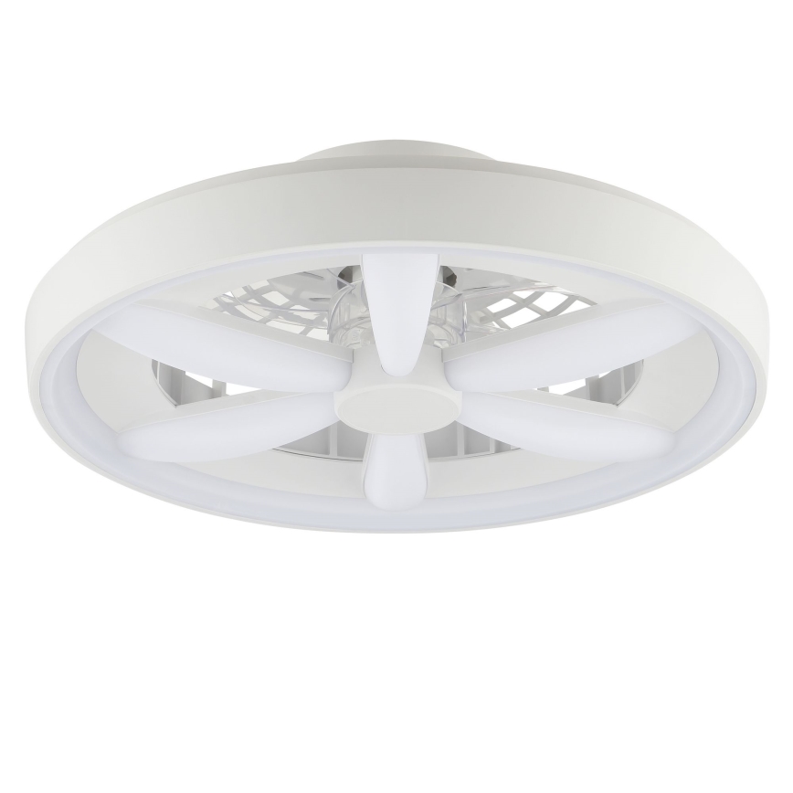 Brilliant - prigušiva LED RGBW plafonski ventilator sa svetlom GAIANO LED/48W/230V 2700-6500K bela + daljinski upravljač