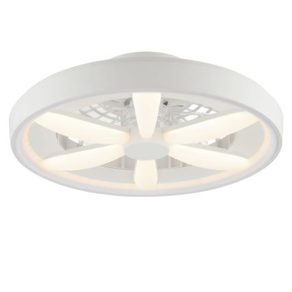 Brilliant - prigušiva LED RGBW plafonski ventilator sa svetlom GAIANO LED/48W/230V 2700-6500K bela + daljinski upravljač