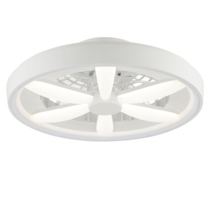 Brilliant - prigušiva LED RGBW plafonski ventilator sa svetlom GAIANO LED/48W/230V 2700-6500K bela + daljinski upravljač