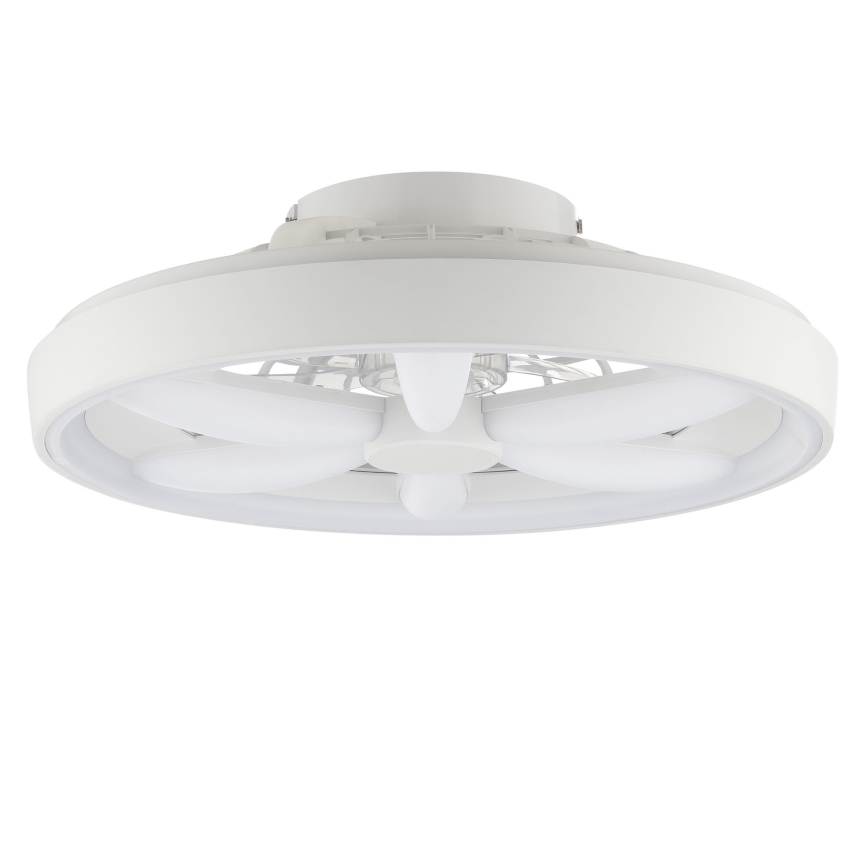 Brilliant - prigušiva LED RGBW plafonski ventilator sa svetlom GAIANO LED/48W/230V 2700-6500K bela + daljinski upravljač