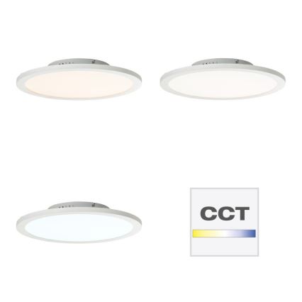 Brilliant - LED RGBW Prigušiva plafonska lampa ABIE LED/24W/230V 2700-6500K + daljinski upravljač