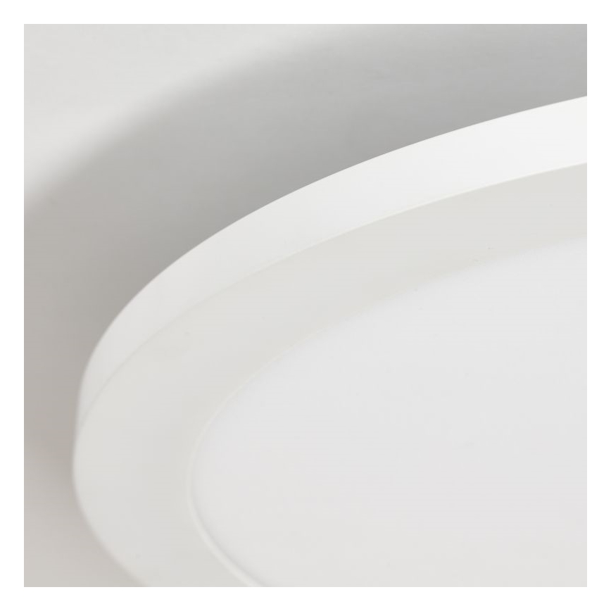 Brilliant - LED RGBW Prigušiva plafonska lampa ABIE LED/24W/230V 2700-6500K + daljinski upravljač