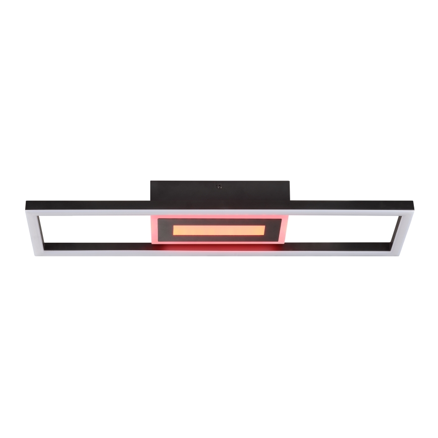 Brilliant - LED RGBW prigušiva plafonska lampa BESSON LED/20W/230V 3000-6500K crna + daljinski upravljač