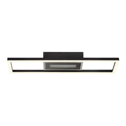 Brilliant - LED RGBW prigušiva plafonska lampa BESSON LED/20W/230V 3000-6500K crna + daljinski upravljač
