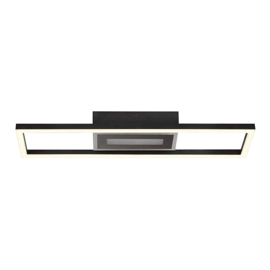 Brilliant - LED RGBW prigušiva plafonska lampa BESSON LED/20W/230V 3000-6500K crna + daljinski upravljač