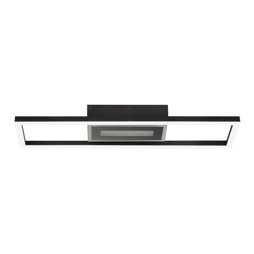 Brilliant - LED RGBW prigušiva plafonska lampa BESSON LED/20W/230V 3000-6500K crna + daljinski upravljač