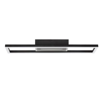 Brilliant - LED RGBW prigušiva plafonska lampa BESSON LED/20W/230V 3000-6500K crna + daljinski upravljač