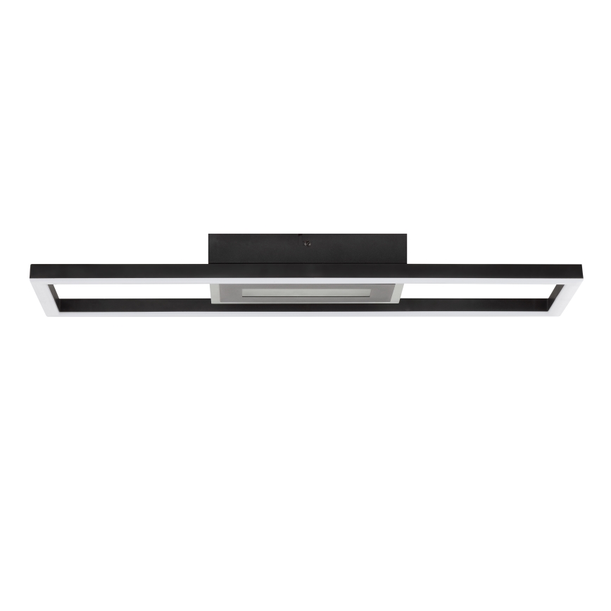 Brilliant - LED RGBW prigušiva plafonska lampa BESSON LED/20W/230V 3000-6500K crna + daljinski upravljač