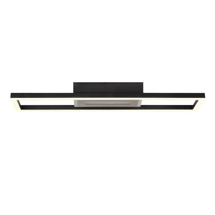 Brilliant - LED RGBW prigušiva plafonska lampa BESSON LED/20W/230V 3000-6500K crna + daljinski upravljač