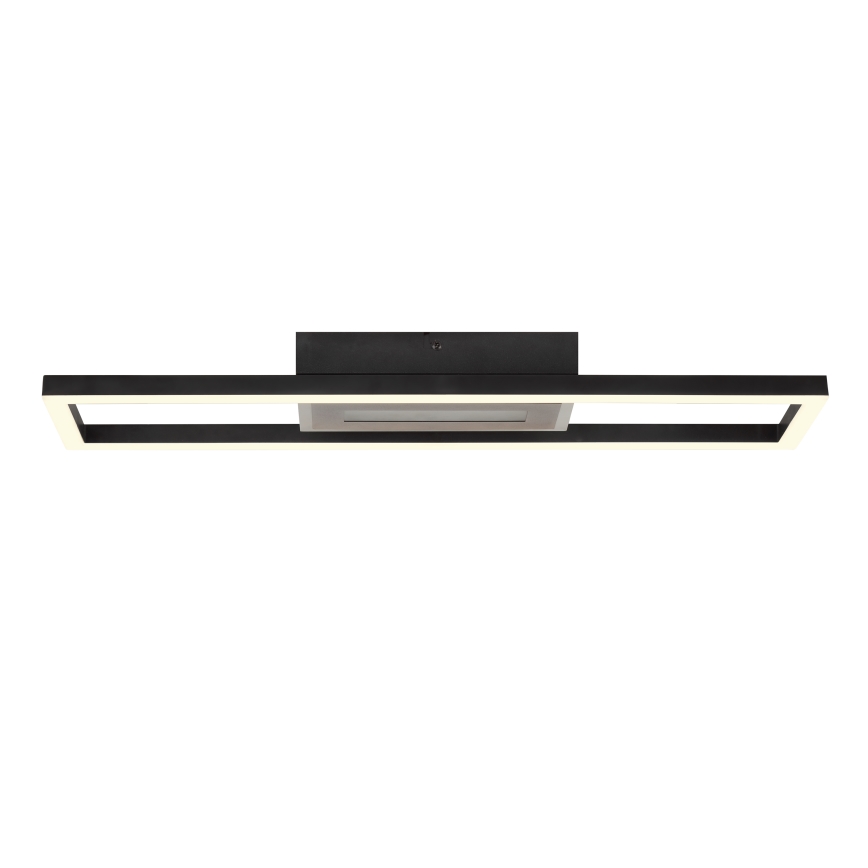 Brilliant - LED RGBW prigušiva plafonska lampa BESSON LED/20W/230V 3000-6500K crna + daljinski upravljač