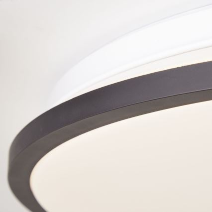 Brilliant - LED RGBW prigušiva plafonska svetiljka HEIDA LED/30W/230V 3000-6500K + daljinski upravljač