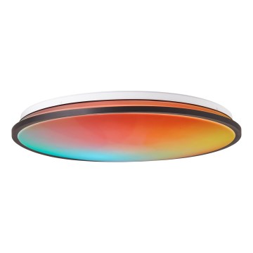 Brilliant - LED RGBW prigušiva plafonska svetiljka HEIDA LED/30W/230V 3000-6500K + daljinski upravljač