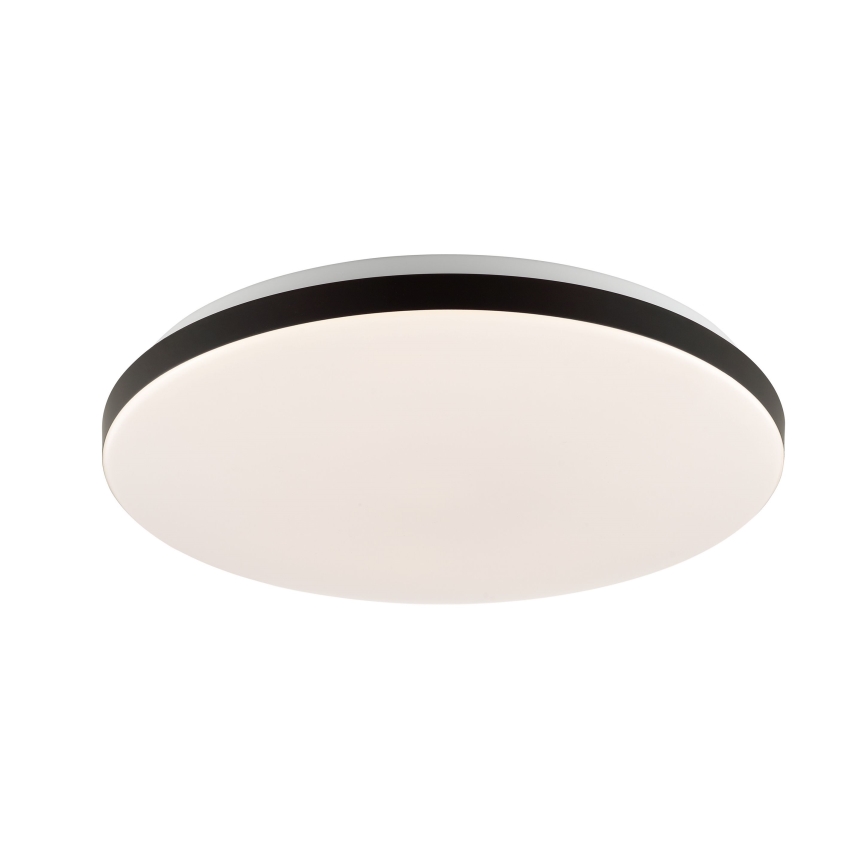 Brilliant - LED RGBW prigušiva plafonska svetiljka LIVIO LED/20W/230V 3000-6500K prečnik 38,5 cm crna + daljinski upravljač