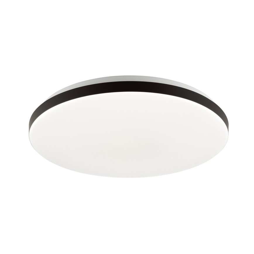 Brilliant - LED RGBW prigušiva plafonska svetiljka LIVIO LED/20W/230V 3000-6500K prečnik 38,5 cm crna + daljinski upravljač