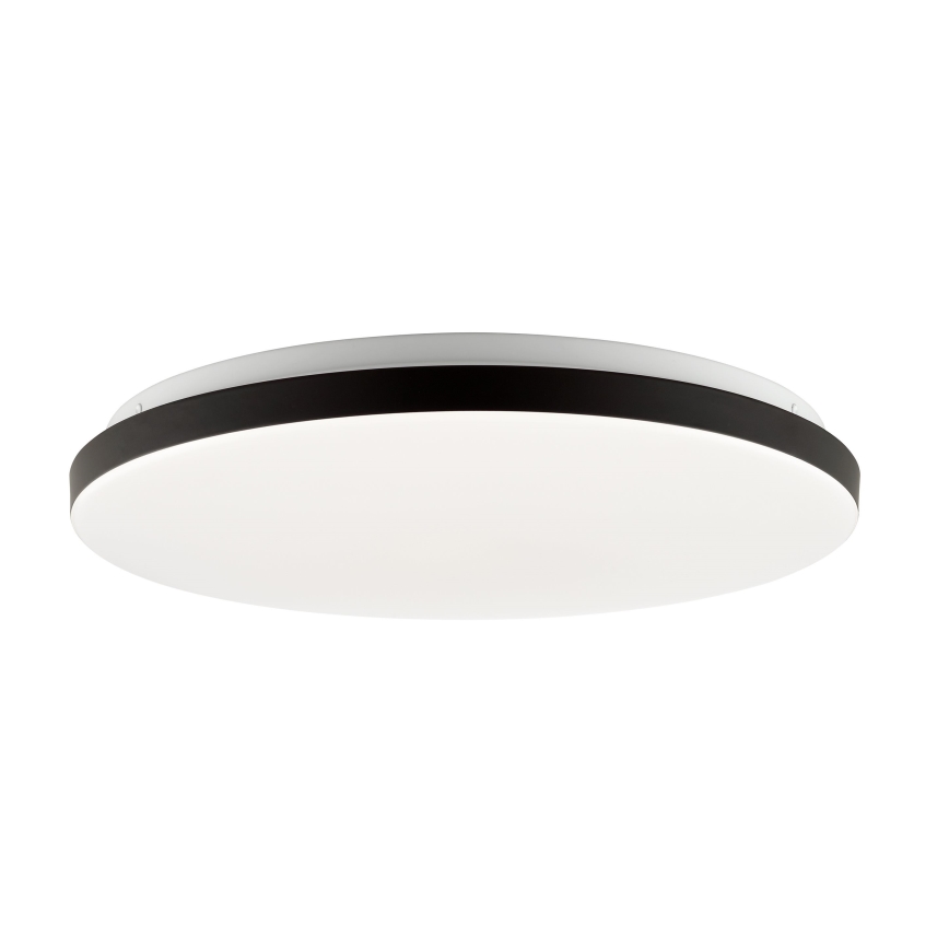 Brilliant - LED RGBW prigušiva plafonska svetiljka LIVIO LED/20W/230V 3000-6500K prečnik 38,5 cm crna + daljinski upravljač