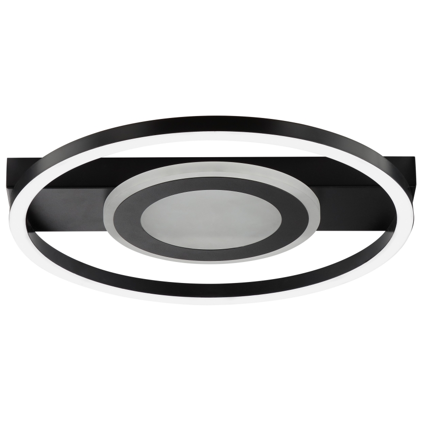 Brilliant - LED RGBW prigušiva plafonska svetiljka MAUREEN LED/20W/230V 3000-6500K crna + daljinski upravljač