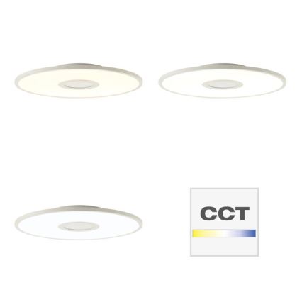 Brilliant - LED RGBW prigušiva plafonska svetiljka ODELLA LED/24W/230V 2700-6500K + daljinski upravljač