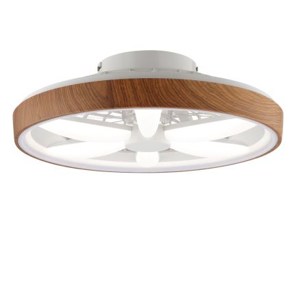 Brilliant - LED RGBW prigušiva plafonski ventilator GAIANO LED/24W/230V 2700-6500K prečnik 48 cm smeđa + daljinski upravljač