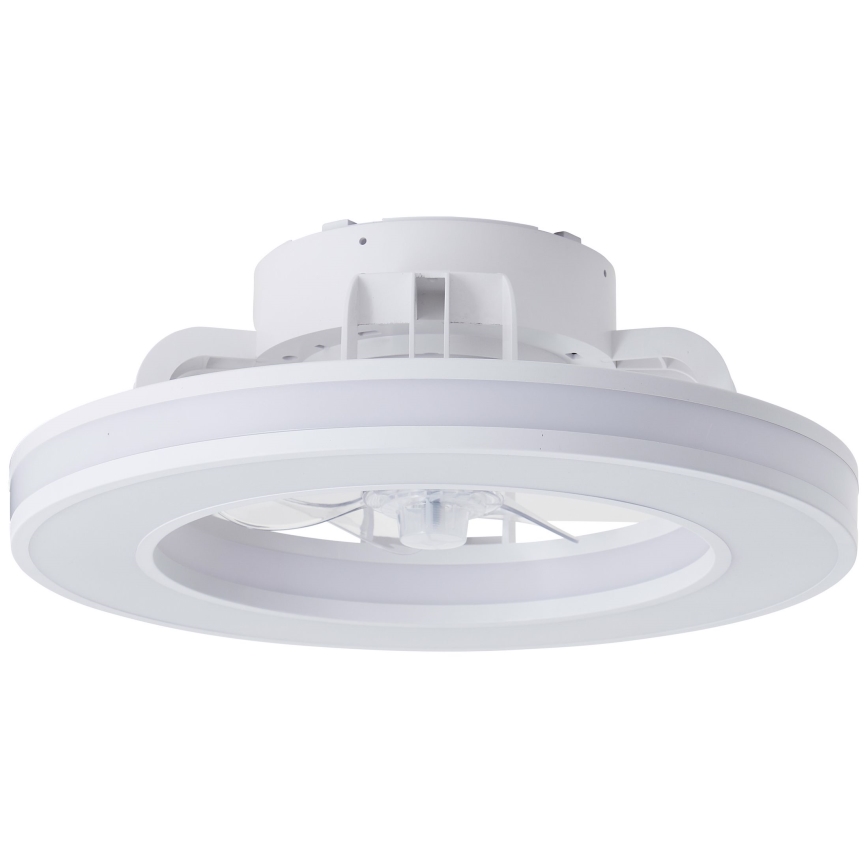 Brilliant - LED RGBW prigušiva plafonski ventilator MONDELLO LED/26W/230V 2700-6500K prečnik 41,5 cm bela + daljinski upravljač