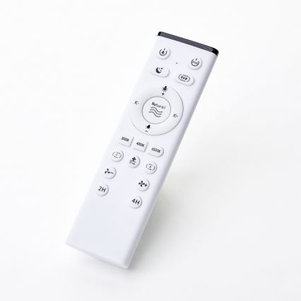 Brilliant - LED RGBW prigušiva plafonski ventilator MONDELLO LED/26W/230V 2700-6500K prečnik 41,5 cm bela + daljinski upravljač