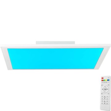 Brilliant - LED RGBW prigušiva plafonsko svetlo ABIE LED/24W/230V 2700–6500K + daljinski upravljač