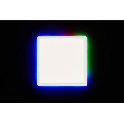 Brilliant - LED RGBW prigušiva plafonska lampa SALTERY LED/20W/230V 3000-6500K + daljinski upravljač