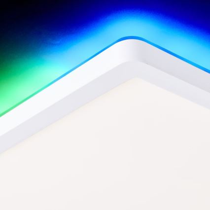 Brilliant - LED RGBW prigušiva plafonska lampa SALTERY LED/20W/230V 3000-6500K + daljinski upravljač