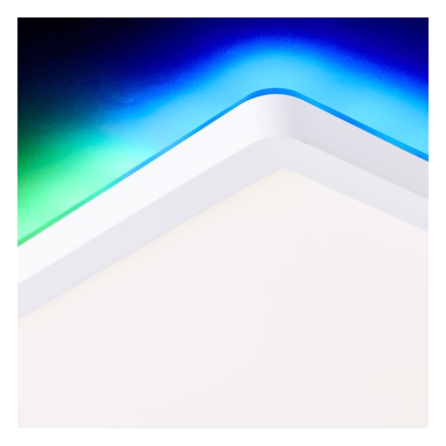 Brilliant - LED RGBW prigušiva plafonska lampa SALTERY LED/20W/230V 3000-6500K + daljinski upravljač