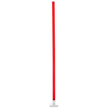 Brilliant - LED RGBW prigušiva stojeća lampa NEELE LED/6,5W/230V bela + daljinski upravljač