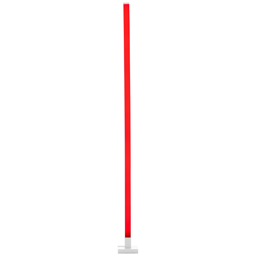 Brilliant - LED RGBW prigušiva stojeća lampa NEELE LED/6,5W/230V bela + daljinski upravljač