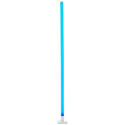 Brilliant - LED RGBW prigušiva stojeća lampa NEELE LED/6,5W/230V bela + daljinski upravljač