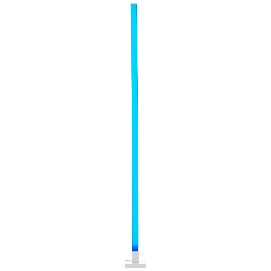 Brilliant - LED RGBW prigušiva stojeća lampa NEELE LED/6,5W/230V bela + daljinski upravljač
