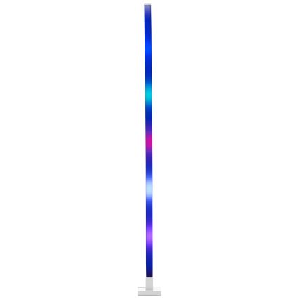 Brilliant - LED RGBW prigušiva stojeća lampa NEELE LED/6,5W/230V bela + daljinski upravljač