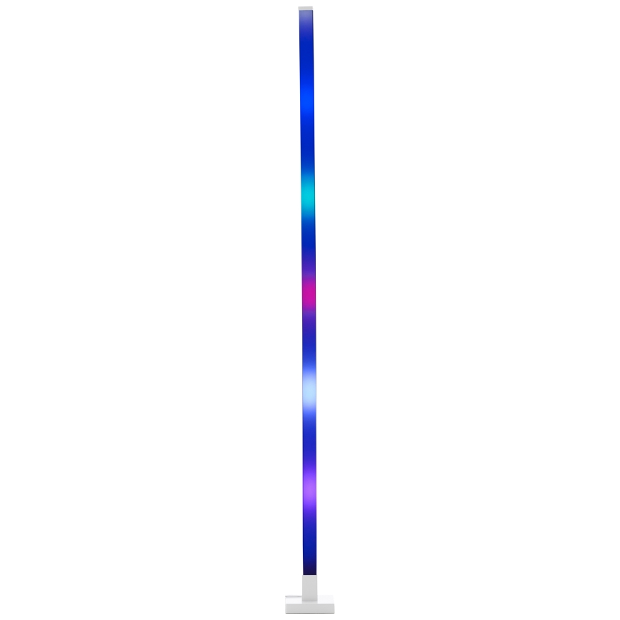 Brilliant - LED RGBW prigušiva stojeća lampa NEELE LED/6,5W/230V bela + daljinski upravljač