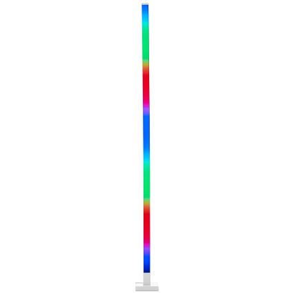 Brilliant - LED RGBW prigušiva stojeća lampa NEELE LED/6,5W/230V bela + daljinski upravljač