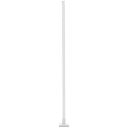 Brilliant - LED RGBW prigušiva stojeća lampa NEELE LED/6,5W/230V bela + daljinski upravljač