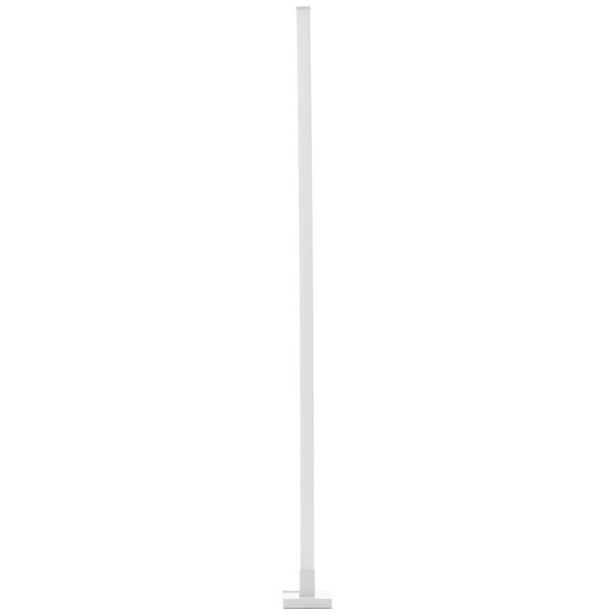 Brilliant - LED RGBW prigušiva stojeća lampa NEELE LED/6,5W/230V bela + daljinski upravljač