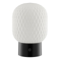 Brilliant - LED RGBW prigušiva punjiva dodirna spoljna stona lampa SARASTRO LED/3W/5V 2700K 1800 mAh IP44 bela