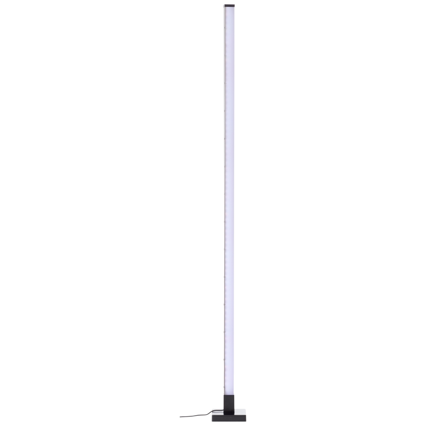 Brilliant - LED RGBW prigušiva podna lampa NEELE LED/6,5W/230V crna + daljinski upravljač