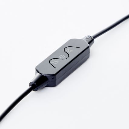 Brilliant - LED RGBW prigušiva podna lampa NEELE LED/6,5W/230V crna + daljinski upravljač