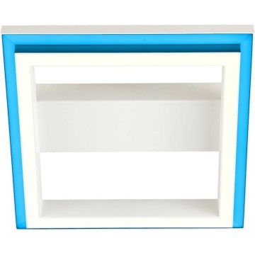 Brilliant - LED RGBW prigušiva stropna lampa PALLAS LED/18W/230V 2700-6500K + daljinski upravljač