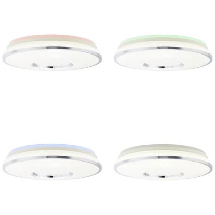 Brilliant - LED RGBW prigušiva stropna svetiljka VISITATION LED/32W/230V 3000-6500K + daljinski upravljač