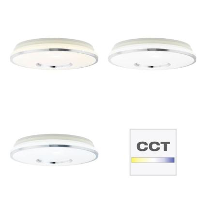 Brilliant - LED RGBW prigušiva stropna svetiljka VISITATION LED/32W/230V 3000-6500K + daljinski upravljač