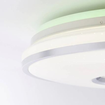 Brilliant - LED RGBW prigušiva stropna svetiljka VISITATION LED/32W/230V 3000-6500K + daljinski upravljač