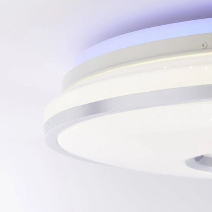 Brilliant - LED RGBW prigušiva stropna svetiljka VISITATION LED/32W/230V 3000-6500K + daljinski upravljač