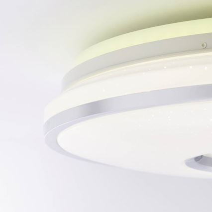 Brilliant - LED RGBW prigušiva stropna svetiljka VISITATION LED/32W/230V 3000-6500K + daljinski upravljač