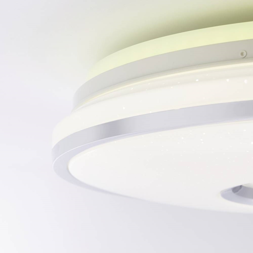 Brilliant - LED RGBW prigušiva stropna svetiljka VISITATION LED/32W/230V 3000-6500K + daljinski upravljač