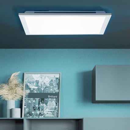 Brilliant - LED RGBW prigušiva plafonska svetiljka ALLIE LED/24W/230V 2700-6500K + daljinski upravljač