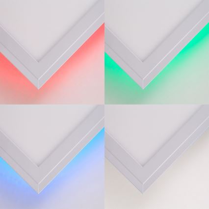 Brilliant - LED RGBW prigušiva plafonska svetiljka ALLIE LED/24W/230V 2700-6500K + daljinski upravljač