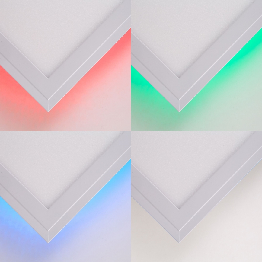 Brilliant - LED RGBW prigušiva plafonska svetiljka ALLIE LED/24W/230V 2700-6500K + daljinski upravljač